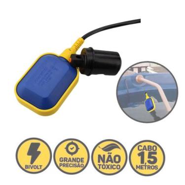 Imagem de Boia Elétrica Automática Regulador Nível Caixa Água Poço 15a - grepar