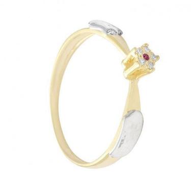 Imagem de Anel de ouro 18k formatura - Elegancy Joias, 13