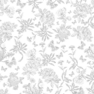 Imagem de Papel de Parede Tartine et Chocolat 4 Floral Azul 36230509TC - LUTECE