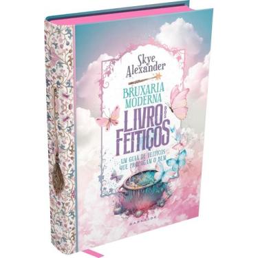 Imagem de Livro - Bruxaria Moderna: Livro dos Feitiços