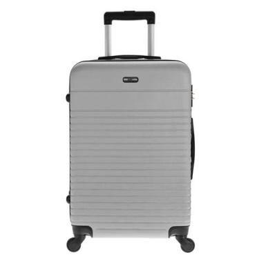 Imagem de Mala Grande de Viagem ARC Tonin Gaia, Prata