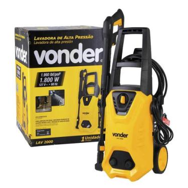 Imagem de Lavadora Alta Pressão Doméstica LAV 2000 1800W Vonder 127V