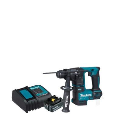 Imagem de Martelete Makita Rompedor A Bateria 18v 5ah Dhr171 Bivolt