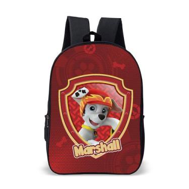Imagem de Mochila Bolsa Escola Infantil Patrulha Canina Volta Às Aulas - Thuco G
