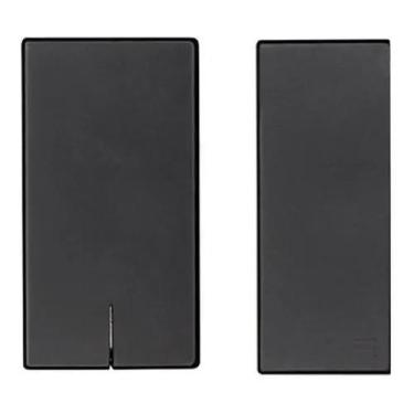 Imagem de Balizador Sobrepor Stella Risk Preto 3w 3000k Sth8741/30