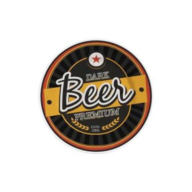 Imagem de Prato de Sobremesa Cerâmica Alleanza Beer Preto 2ª Linha