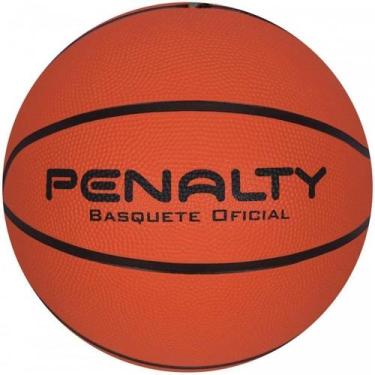 Imagem de Bola Penalty Play-Off IX - Basquete, Laranja, 7