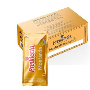 Imagem de Molho de Mostarda Predilecta Sachê 144x5g