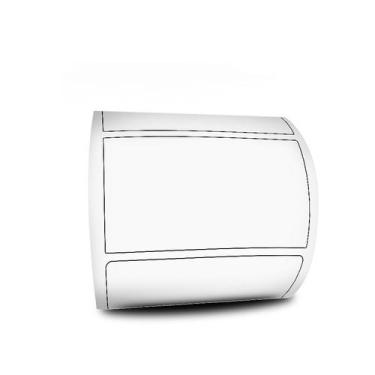 Imagem de Etiquetas Adesivas 100x50 mm Couchê - 10 Rolos - ADECONEX