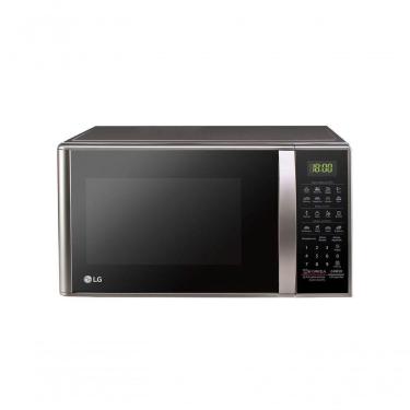 Imagem de Forno Micro-ondas LG MS3043 Com Função Manter Aquecido E Limpa Fácil Prata 220V