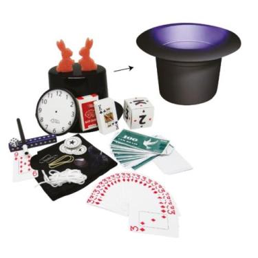 Imagem de Jogo de Mágica Interativo com 30 Truques Fascinantes Completo Infantil