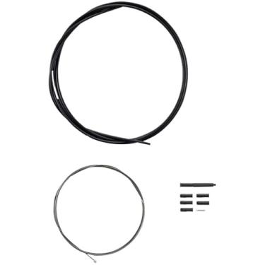 Imagem de SHIMANO OT-Sp41 Conjuntos de cabos de câmbio de aço inoxidável para descarrilador traseiro (somente) - Y60098023