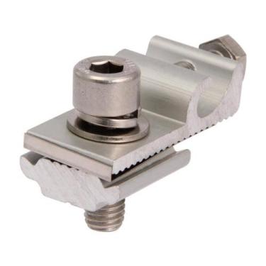 Imagem de Conector Grampo Para Aterramento Em Energia Solar - 2 Peças - GB ELETR