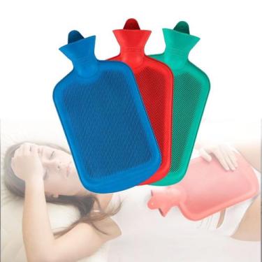 Imagem de Bolsa Compressa Térmica Água Quente Fria Cólica Sinusite Joelho - EDF