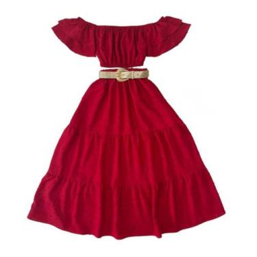 Imagem de Roupa De Meninas Infantil Blogueirinhas Luxo Modinha Festa - AK Fashio