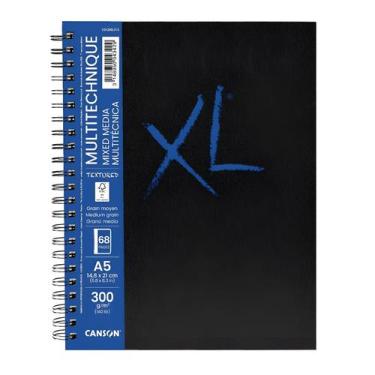 Imagem de Caderno Xl Mix Media A5 Canson 34 Folhas