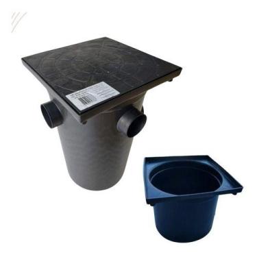 Imagem de Caixa Gordura 12 Litros Com Cesto  E 2 Prolongador - taf