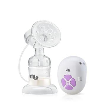 Imagem de Bomba Elétrica Extrator de Leite Materno Bivolt - Lillo