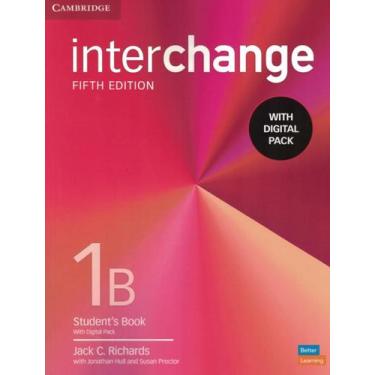 Imagem de Interchange 1B Students Book With Digital Pack 5Th Ed - CAMBRIDGE UNIV