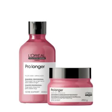 Imagem de Kit L'Oréal Professionnel Serie Expert Pro Longer Shampoo e Máscara P 