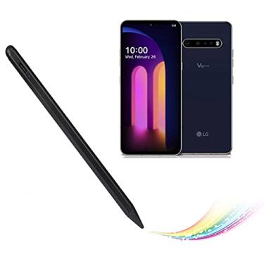 Imagem de Bbata Caneta Stylus para Lenovo Tab P12 Pro/P11 Pro, caneta eletrônica Active Stylus compatível com Lenovo Tab P12 Pro/P11 Pro, canetas de esboço e anotações, preta