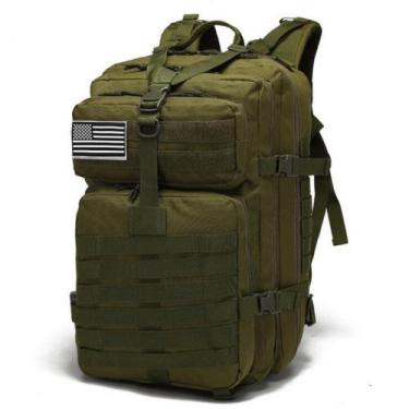 Imagem de Mochila Militar 50l Resistente a Água - FullPrice, Verde