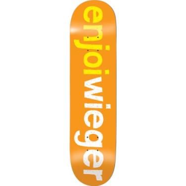 Imagem de Enjoi Weiger Van Wageningen Helvetica Deck, 19 cm