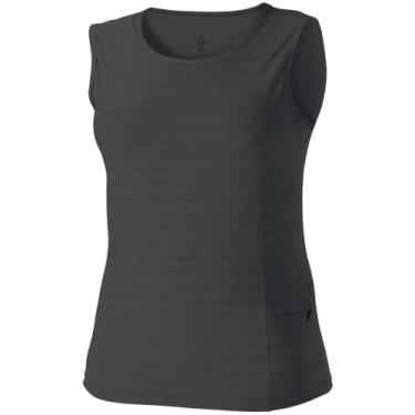 Imagem de Isis Regata feminina de primeira classe, preta, PP