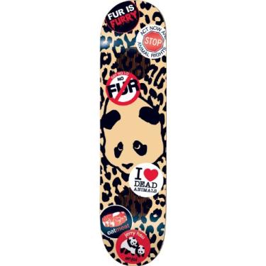 Imagem de Enjoi HG Animal Rights Skateboard Decks, Hsu, 8,25