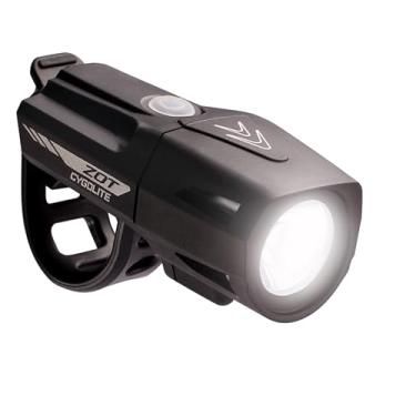 Imagem de Cygolite Zot– Luz de bicicleta de 450 lúmens – 5 modos noturnos e 2 diurnos – Design elegante e durável – IP67 à prova d'água – Suporte resistente e flexível – Farol recarregável USB – para bicicletas de estrada e Commuter