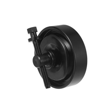 Imagem de INFINAUTO Polia de tensão da correia de transmissão de carro 97834-29010 para Hyundai Accent Elantra Tiburon Tucson 1995-2012 para Kia Soul 2010-2011 polia tensora de correia intermediária substitui