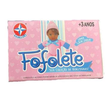 Imagem de Boneca Fofolete Estrela Rosa Claro, Fofolete