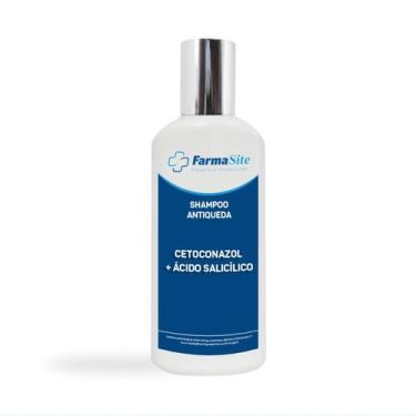 Imagem de Shampoo Cetoconazol + Ácido Salicílico - 200ml - farmasite