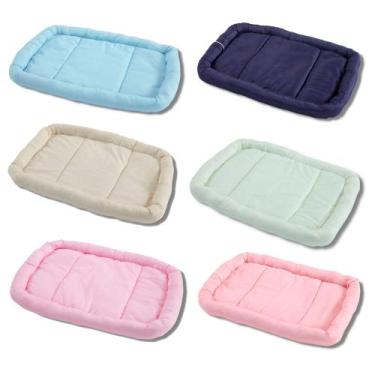 Imagem de Colchonete colchão para Bebê Cercadinho Berço Portátil Macio Lavável 0