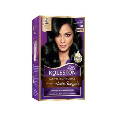Imagem de Tinta de Cabelo Koleston Noites Iluminadas - Preto Infinito 10