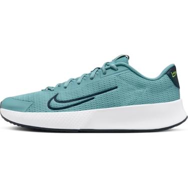 Imagem de Nike Tênis masculino com cadarço VAPOR Lite 2 CLY, Denim TURQ/ARMORY NAVY-VOLT, 43