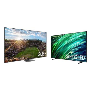 Imagem de Combo Smart TV 98 polegadas QLED Super Big 4K 98Q80C 2023 + AI TV 55&quot; Neo QLED 4K 55QNX1 2024