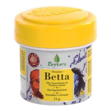 Imagem de Ração para peixe poytara betta flutuante 14g