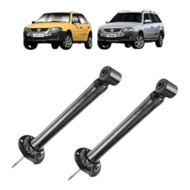 Imagem de Par Amortecedor Traseiro Parati Surf 2003 a 2012 Gol Rallye G3 G4 2004 a 2009