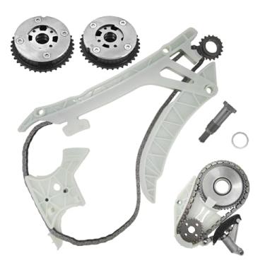 Imagem de 11317603944 Kit de corrente de distribuição do motor com substituição de rodas dentadas do eixo de comando da bomba de óleo para BMW 228i 320i 328i 428i 528i X1 X3 X4 X5 Z4 2.0l 3.0l N20 N26 B20A