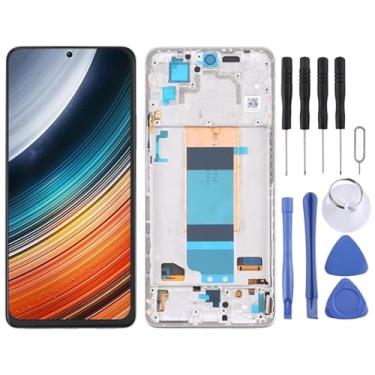 Imagem de tela Tela LCD original para o Digitalizador Xiaomi Redmi K40S Montagem completa com quadro substituição da tela