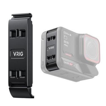 Imagem de Capa de bateria VRIG para Insta360 AcePro2, capa de bateria magnética de substituição para câmera Insta360 AcePro2, acessório adaptador de liberação rápida de disparo vertical