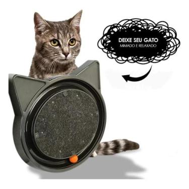 Imagem de Arranhador Antistress Para Gatos Com Bolinha Interativa  Cat Relax - F