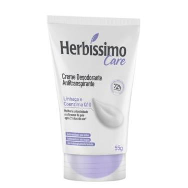 Imagem de Creme Herbíssimo Linhaça e Coenzima Q10 55G - Dana - Dana Cosméticos