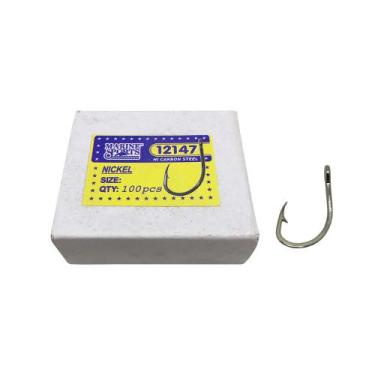 Imagem de Anzol 12147 N6/0 Nickel Cx.100pçs Marine Sports
