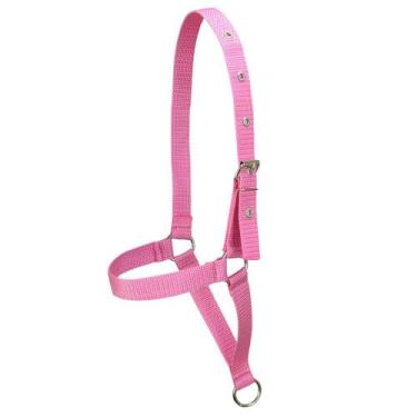 Imagem de Cabresto de Fita para Bezerro SV5405 - Rosa - Selaria Vertentes