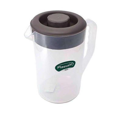 Imagem de Jarra de Plástico Marrom Fendi Plasvale 2L