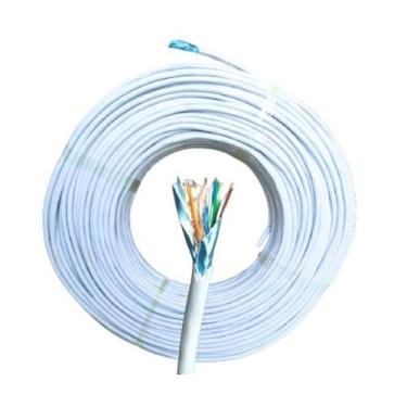 Imagem de Cabo Rede/Internet Externo Rolo C/100MT Blindado - SUPER TOP - New Lin