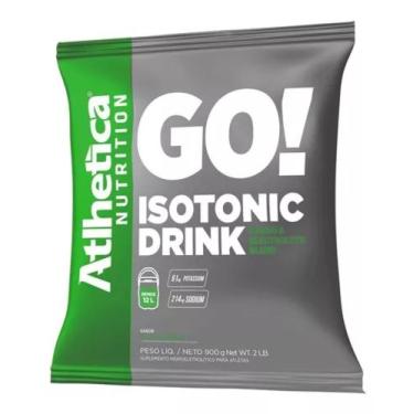 Imagem de Go! isotonic drink 900 g atlhetica nutrition - Atlhetica Nutrion, LIMA