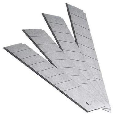 Imagem de Lamina Estilete Largo 18Mm C/40 Pecas - Alecrim